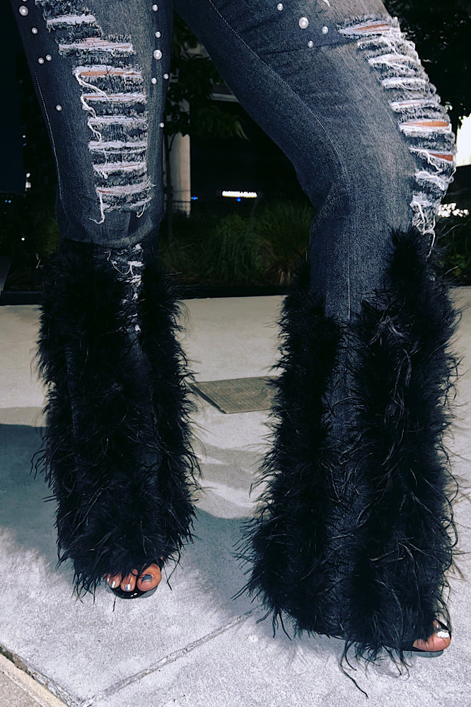 
                      
                        Fur Fur Luxe Jeans
                      
                    