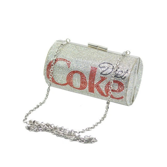 Sparkling Coca-Cola Rhinestone Bag