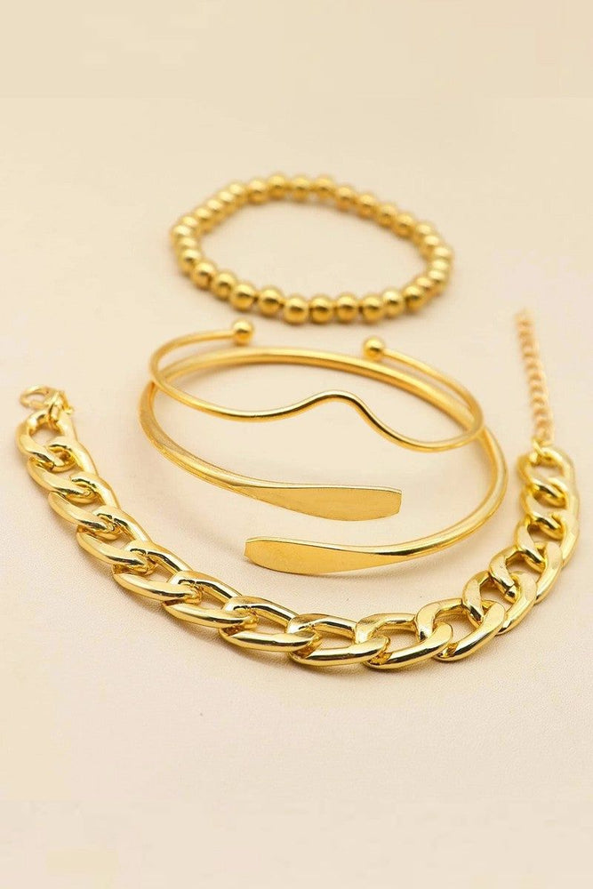 
                      
                        Bougie Bangle Set
                      
                    