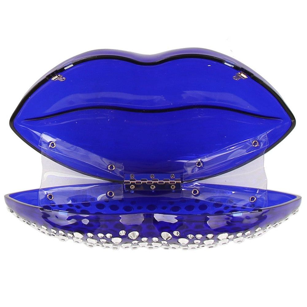 
                      
                        Blue Kiss Rhinestone Bag
                      
                    