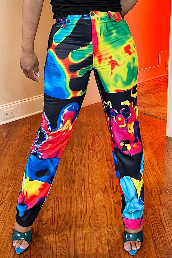 
                      
                        Vanessa Vanguard Colorful Pant
                      
                    