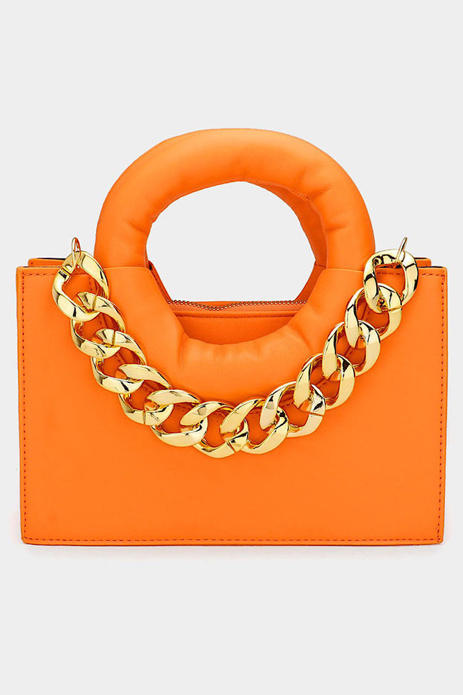 
                      
                        Chain of Fool Handbag
                      
                    