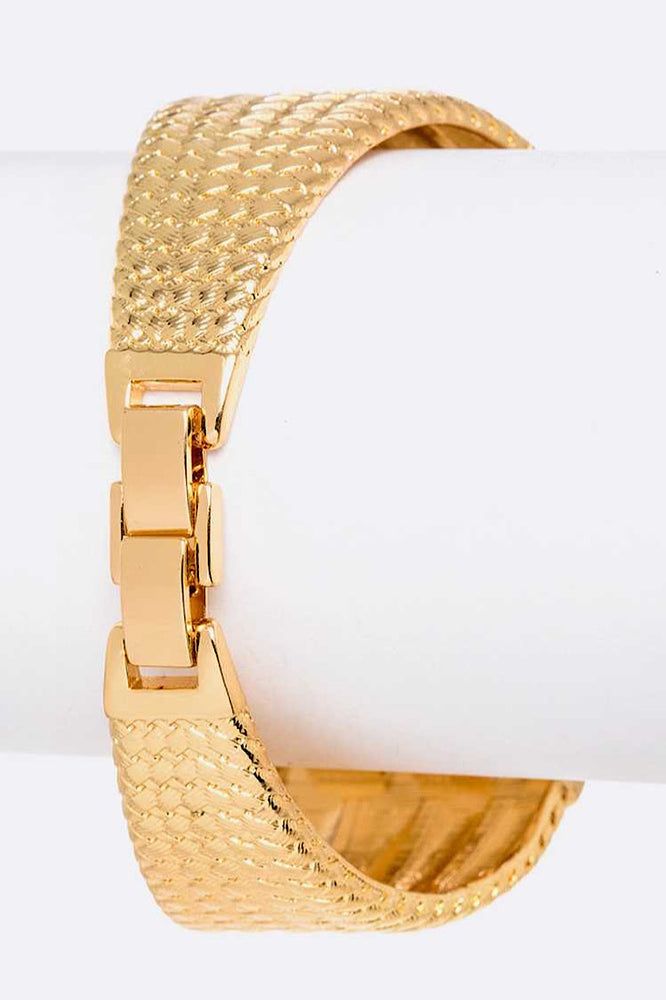 
                      
                        Stack It Statement Bangle
                      
                    