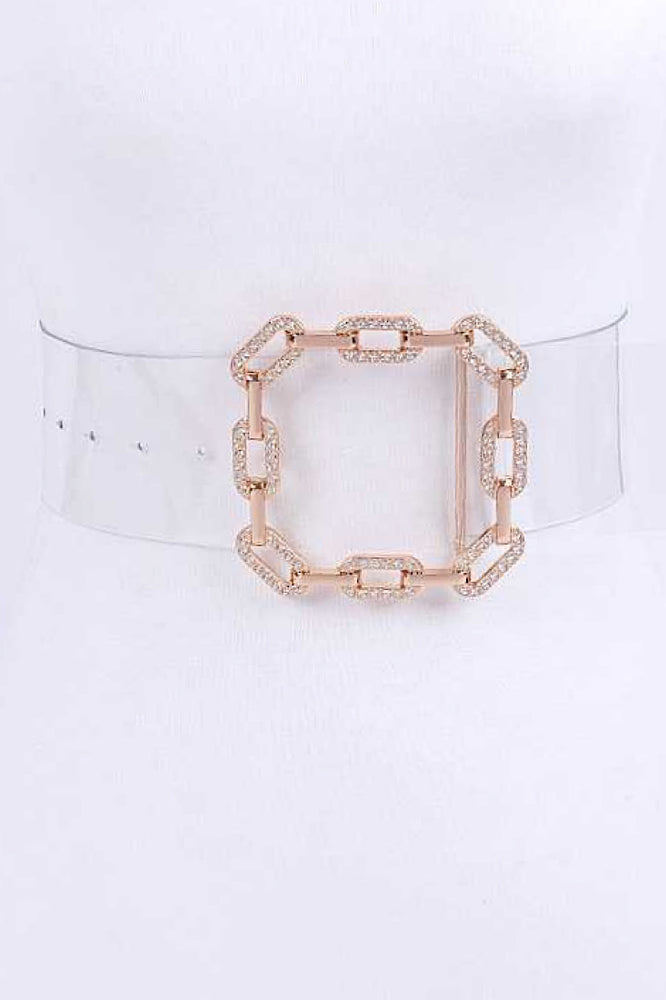 
                      
                        Squared Up Embellished Wide Belt
                      
                    