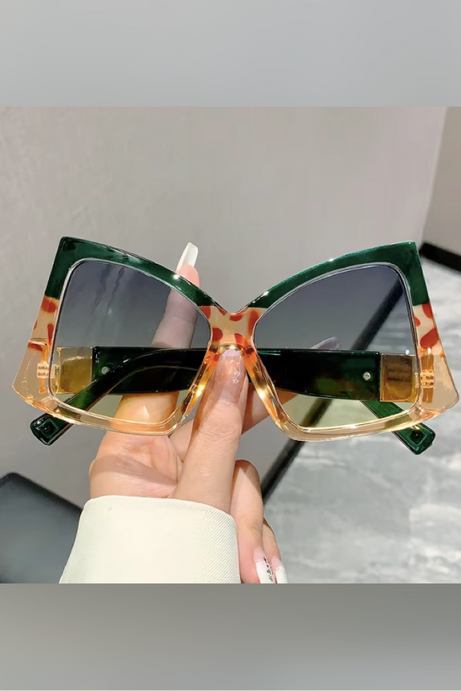 
                      
                        Fusion Sunset Sunglasses - Green
                      
                    