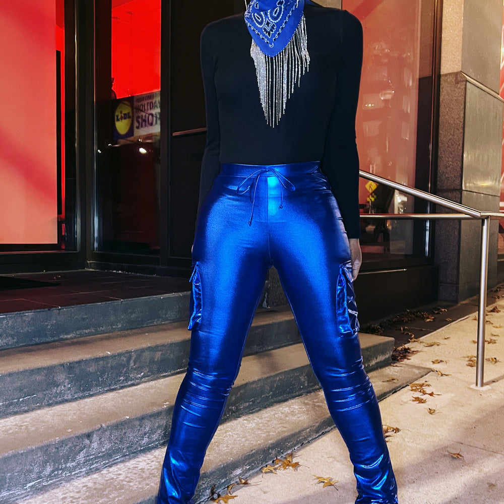 Royal Mama Metallic Pant