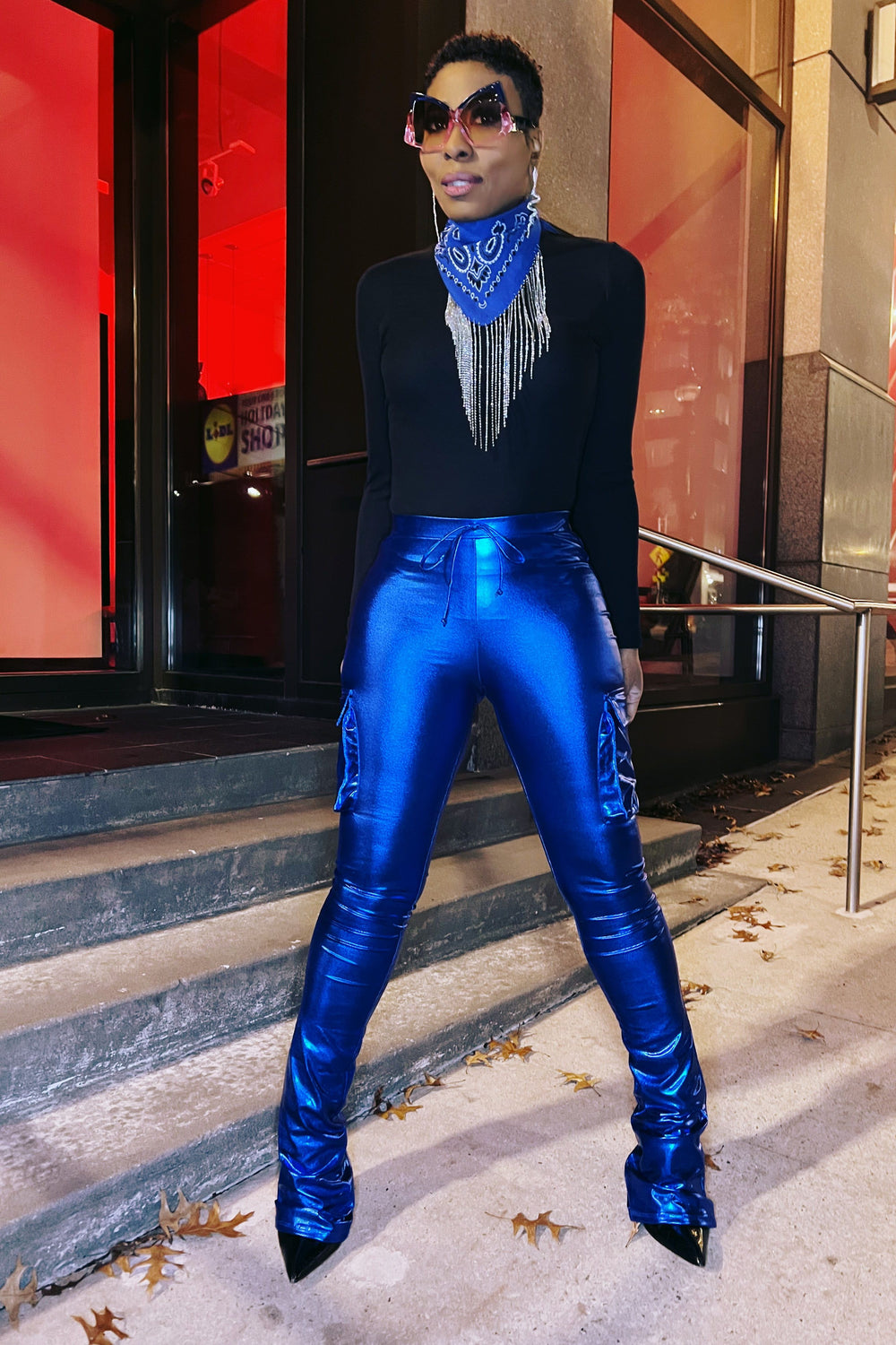 Royal Mama Metallic Pant