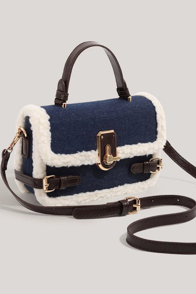 
                      
                        The Blue Ridge Handbag
                      
                    