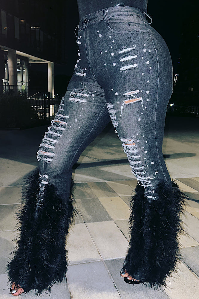 
                      
                        Fur Fur Luxe Jeans
                      
                    