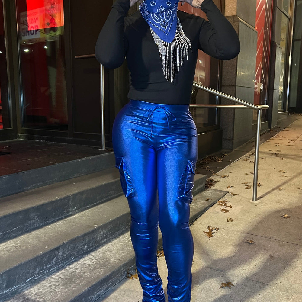 
                      
                        Royal Mama Metallic Pant
                      
                    