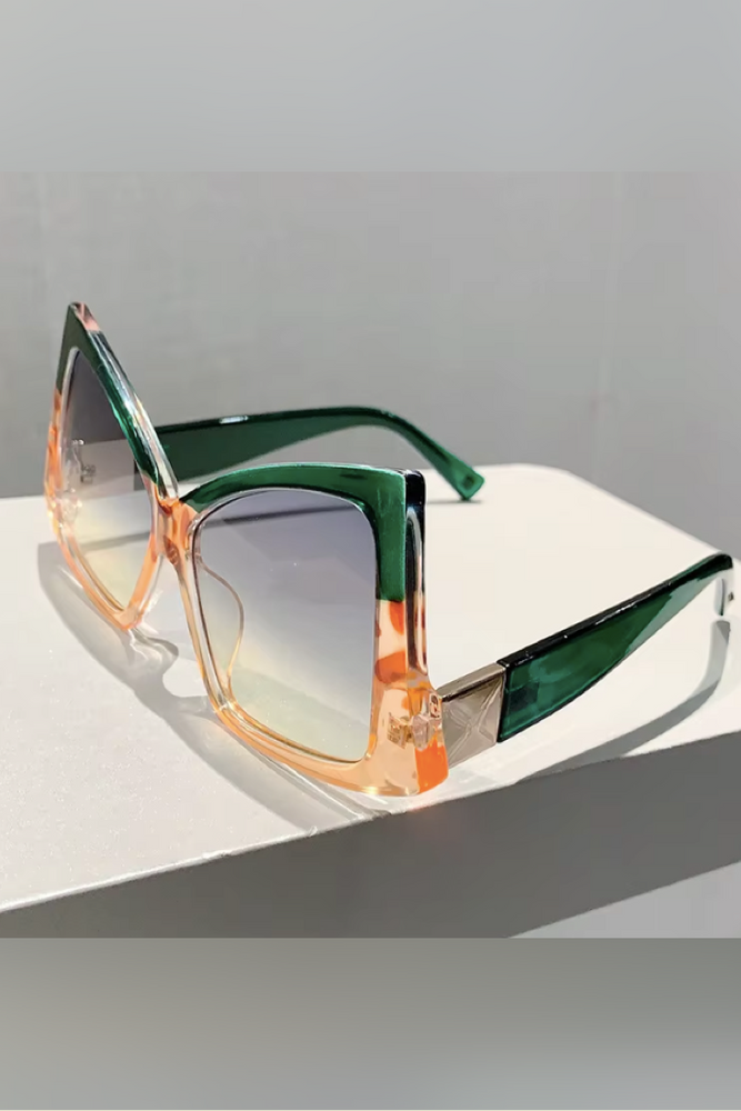 
                      
                        Fusion Sunset Sunglasses - Green
                      
                    