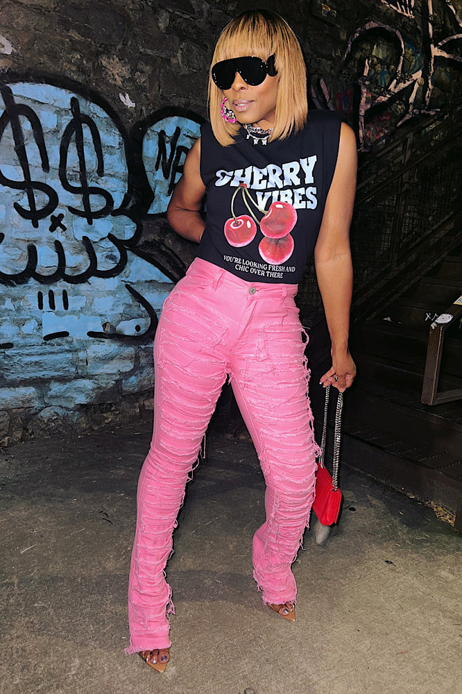 
                      
                        Candy Crush Stacked Jeans
                      
                    