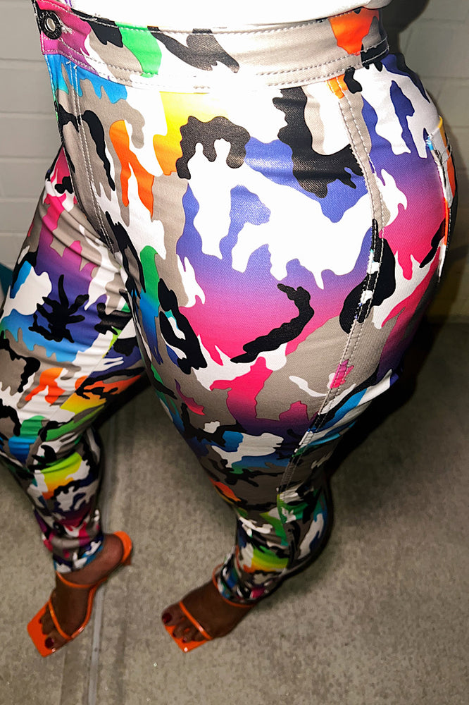 
                      
                        Color-Splash Camo Pant
                      
                    