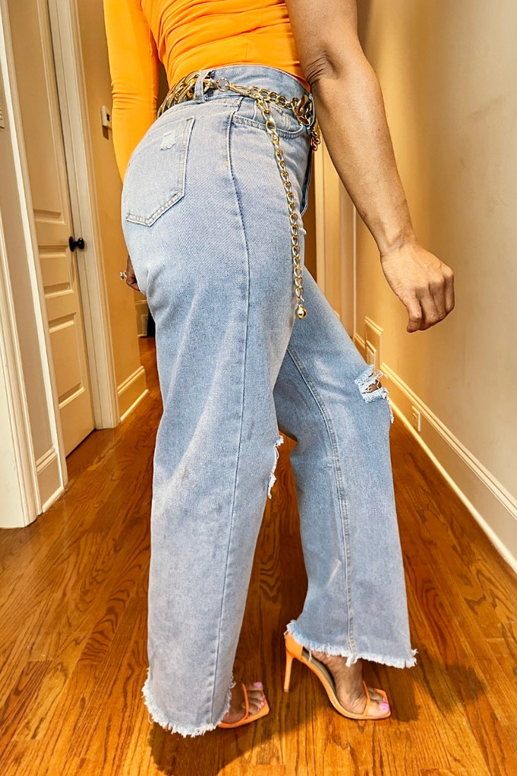 The Boyfriend Breeze Jeans