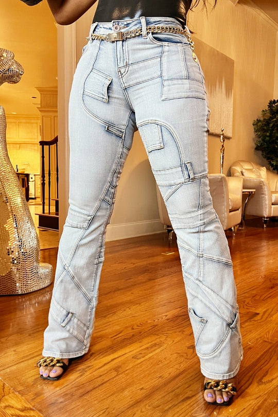 Mad Stitches Jeans