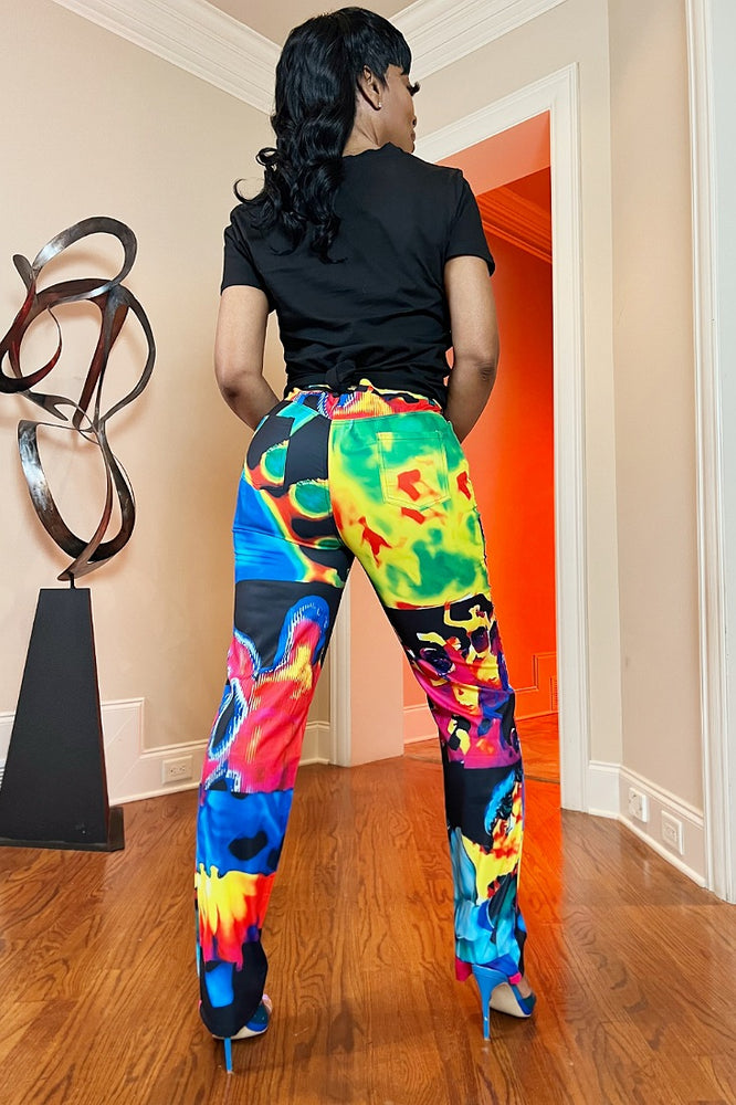 
                      
                        Vanessa Vanguard Colorful Pant
                      
                    