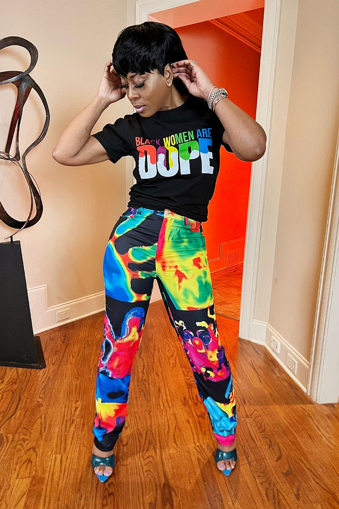 
                      
                        Vanessa Vanguard Colorful Pant
                      
                    