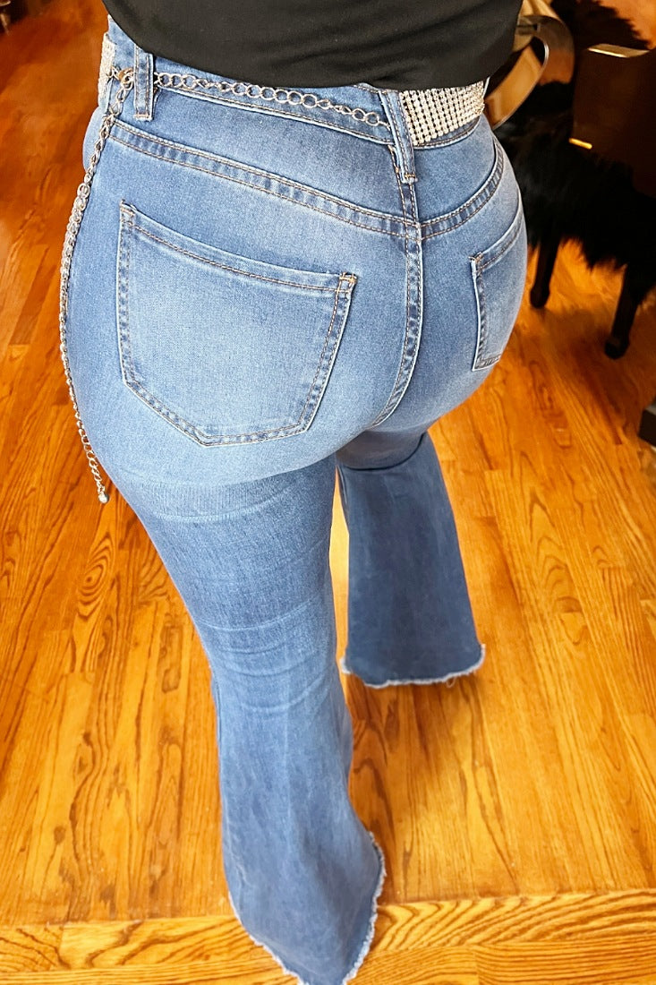 Rolling Stones Bell-Bottom Jeans
