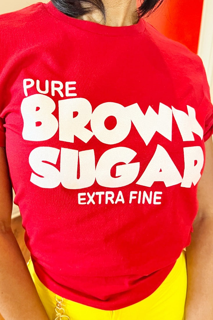 Brown Sugar, Extra Fine Tee