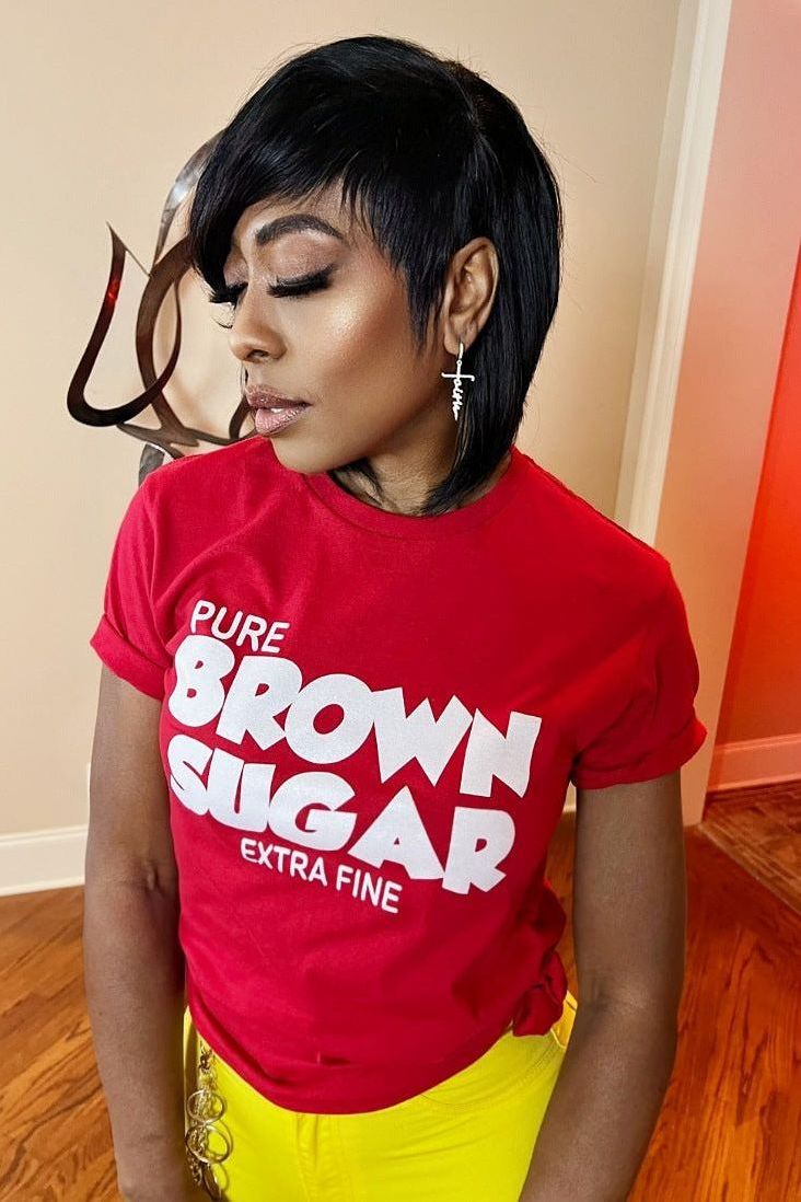 Brown Sugar, Extra Fine Tee