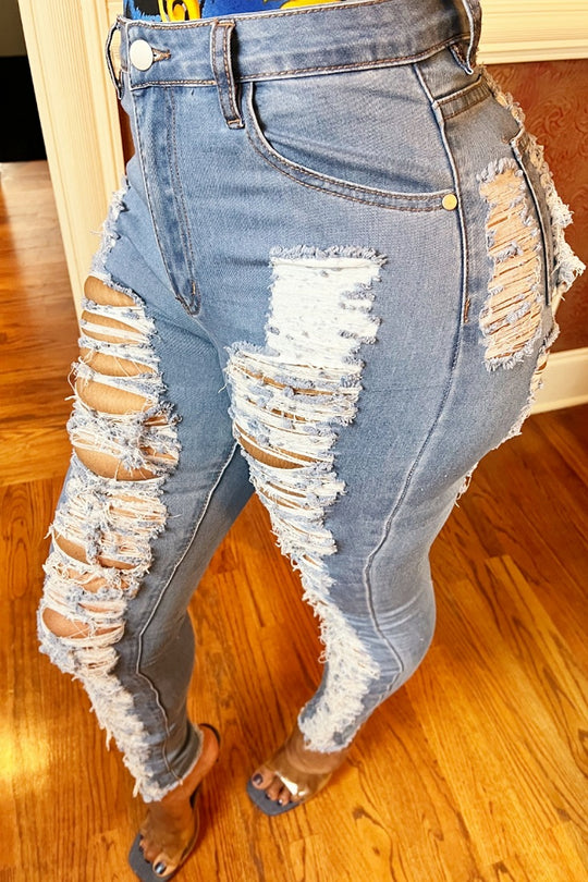 Shred Em Shay Shay Jeans