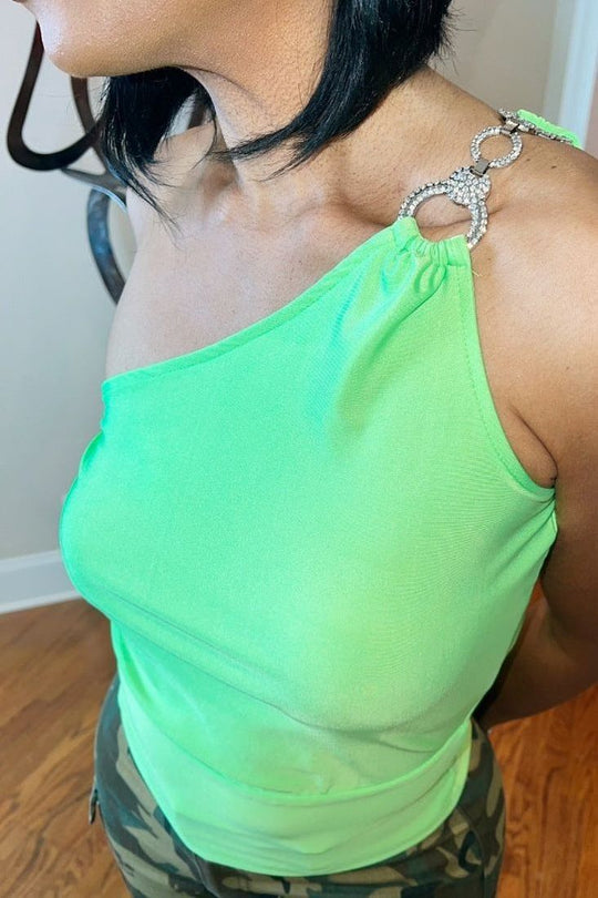 Limelight Embellished Top