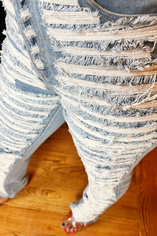 Shredded Supreme Jeans