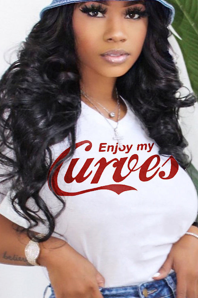 My Curves Graphic Tee