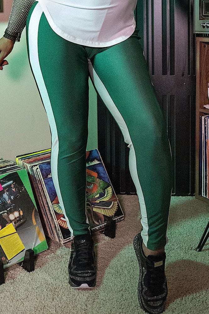 
                      
                        Emerald City Shimmer Tights - Gritty Soul
                      
                    