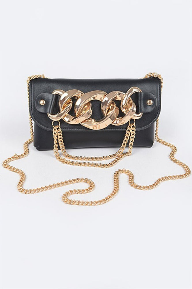 
                      
                        Chain of Fool Clutch Handbag
                      
                    