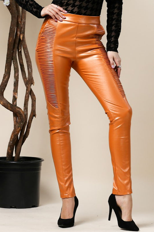 Sweet Honey Faux Leather Pant