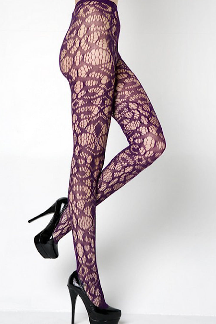 Purple Craze Stockings