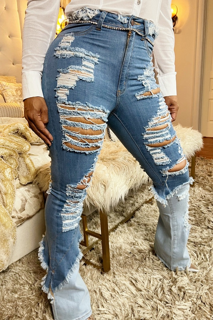 Raggedy Ann-drea Jeans