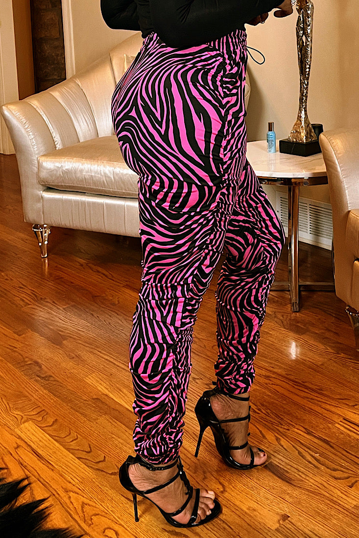 Pink Traction Pant
