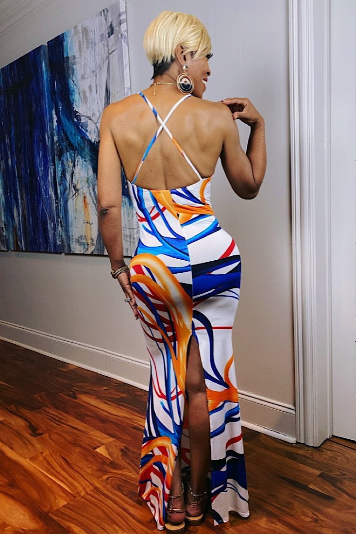 Dominicana Vibes Maxi Dress - Gritty Soul