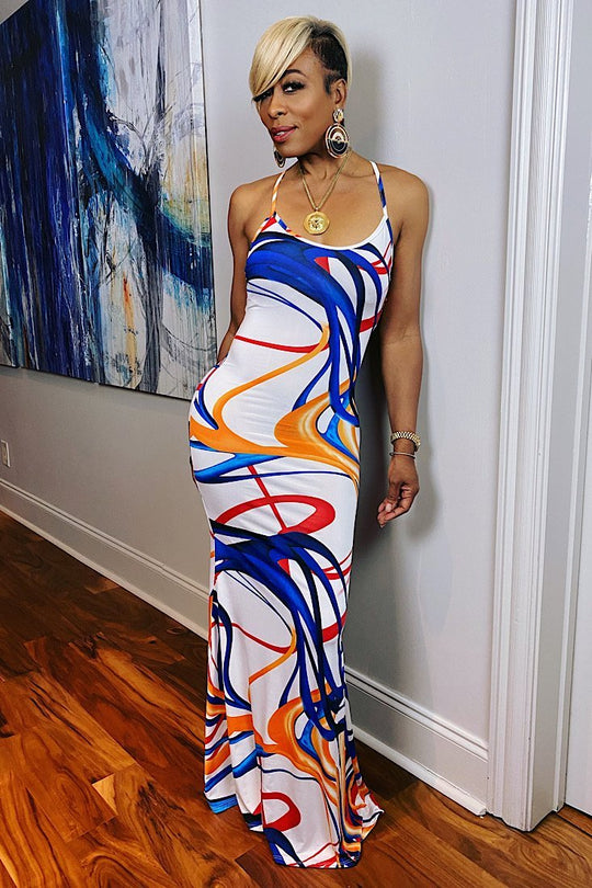 Dominicana Vibes Maxi Dress - Gritty Soul