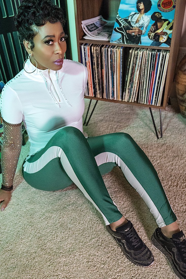 Emerald City Shimmer Tights - Gritty Soul