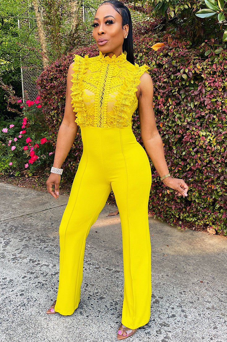 Everybody Loves The Sunshine Jumpsuit - Spring Edition - Gritty Soul