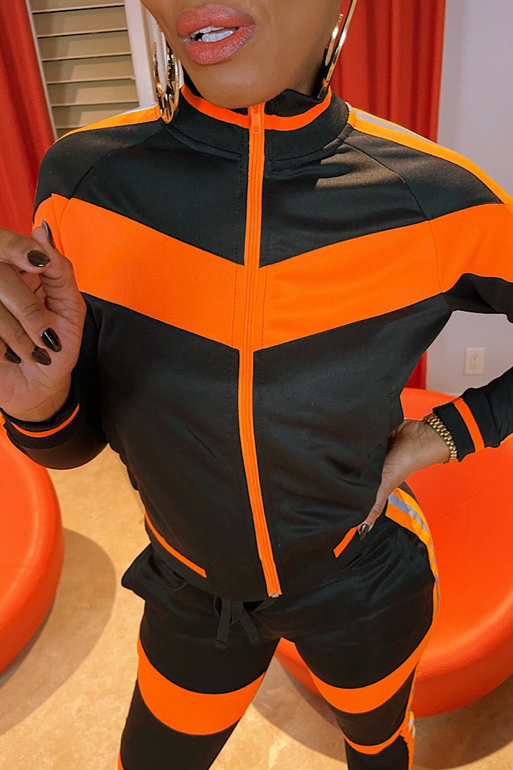 Orange Is The New FRESH Tracksuit - Gritty Soul
